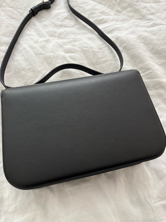 Neous Phoenix Adjustable Crossbody Handbag Black and Silver - Picture 5 of 10